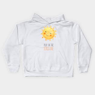 Play in The Sun Kids Hoodie